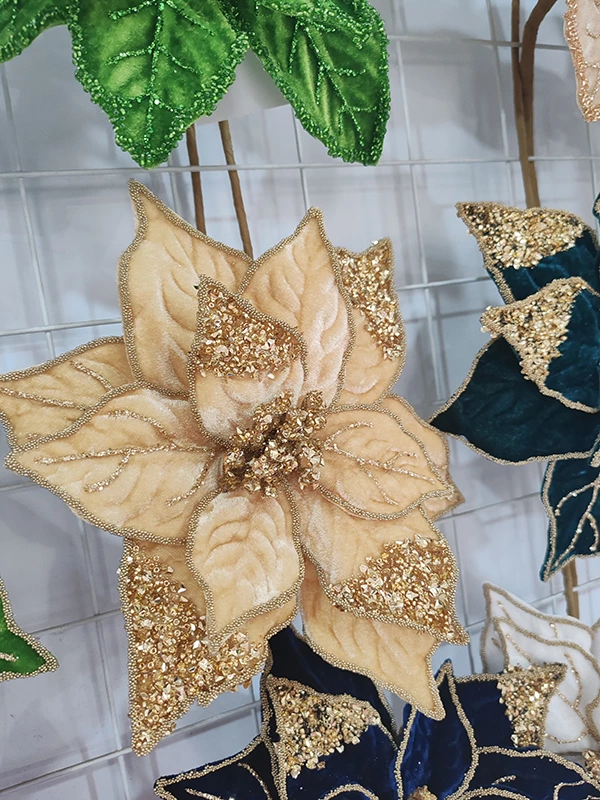 Christmas Faux Flowers