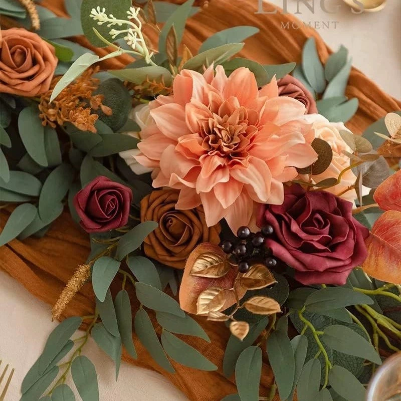 Christmas Faux Flowers