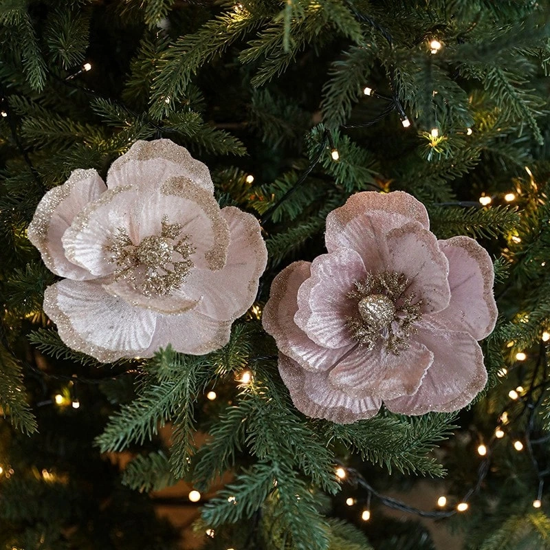 Christmas Faux Flowers