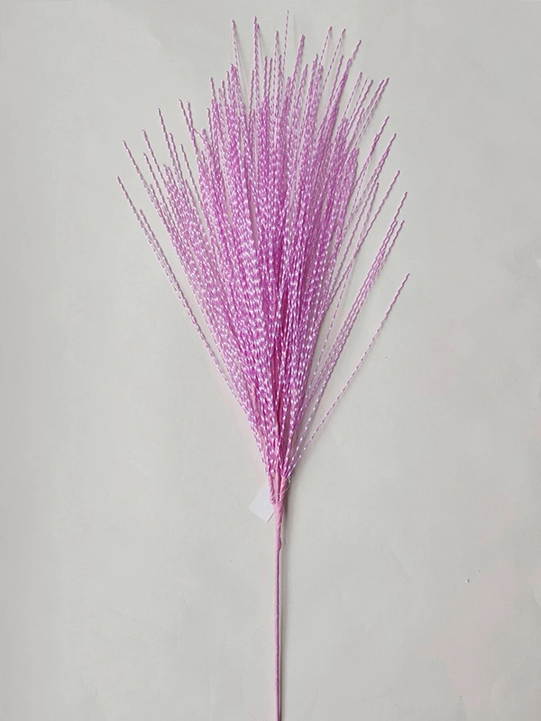 Plastic metallic firework spray